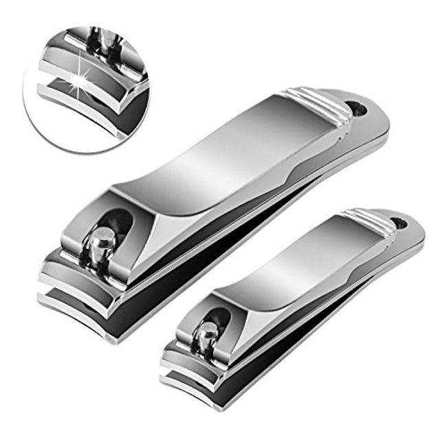 RONAVO Professional Toenail Clippers for Thick Nails for Seniors