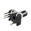 sourcing map 360 Degree Rotary Encoder Code Switch Digital Potentiometer 3 Pins 14.3mm D-Shaft 5pcs