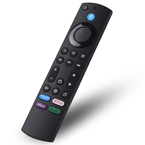 Universal Voice Remote Control(3rd Gen) Replacement for Insignia/Toshiba/Pioneer Smart TV,Compatible with AMZ Smart TV (Stick/4K/4K Max/Lite/Cube)