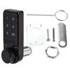 Electronic Cabinet Lock Touch Keypad Password Access Lock Digital Security Cabinet Coded Locker for Access Control System (#2)