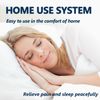 Inmoredo Shoulder and Upper Arm Therapy pad Provides Broad Coverage, Use only Ice Machine