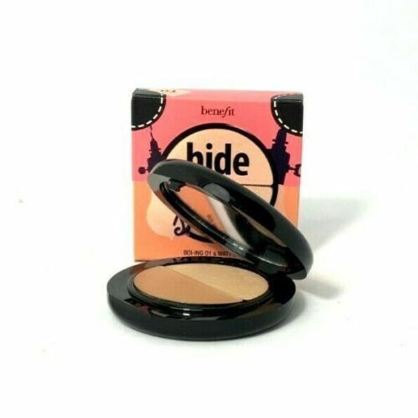 BENEFIT HIDE & SHEEN Boi-ing 01 & Watt's Up Concealer + Highlighter Duo
