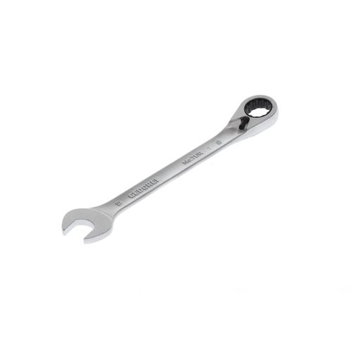 GEDORE 2297361 Combination Ratchet Wrench 0.7 inch (19 mm) with Tilt Angle