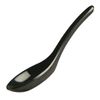 APS 2444 GF068 Black Melamine Spoon - Black