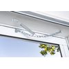 Wright Products V11 Steel Screen and Storm Door Chain Stop-Absorbs Shock from Wind, Zinc