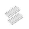 SYSPERL Cleaning Robot Filter, Sweeper Filter, High Efficiency Particulate Air 2 Pieces for Household Easy Replacement