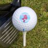 GRAPHICS & MORE Care Bears: Unlock The Magic Cheer Bear Novelty Golf Balls 3 Pack