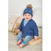 King Cole Baby Knitting Aran Book 3