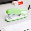Stapler SAX 239 Design, capacity 25 sheets, display, light green