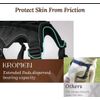 Kromen Tactical Dog Harness LARGE Black