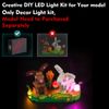 VONADO LED Light for Lego Easter Rabbits Display 40523, Multicolor, Plastic, Modern Style