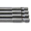 UFFY - 6" Inch Robertson Square SQ # 2 Power Impact Bit 10 pack 1/4 Hex