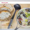 KitchenAid Soft Grip Ladle - Charcoal Grey