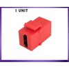 HDMI Keystone Jack Couplers -Red 1 Unit