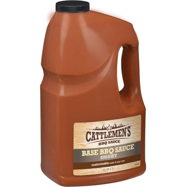 Cattlemen's Smoky Base BBQ Sauce, 1 gal