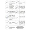 7Pcs Blackhead Acne Spot Comedone Pimple Blemish Extractor Remover Tool Kit Set