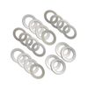 TACSHIM Shim Kit for 1/2"x28 Thread Barrel Muzzle Devices Alignment Set .223/5.56 (20 Pak)