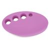 Pinkiou Tattoo Pen Eyebrow Tattoo Machine Holder Silicone Tattoo Pigment Ink Cotton Swabs Cup Holders Permanent Makeup Tattoo Supplies (Pink)