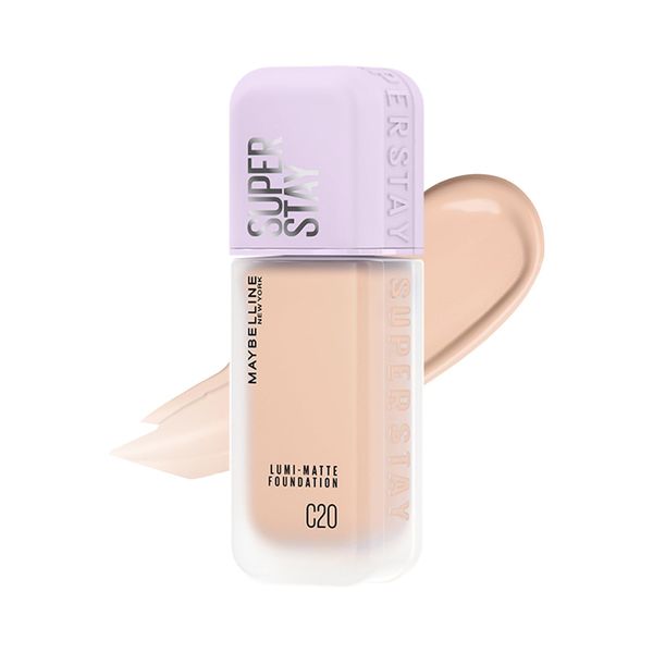 Maybelline SP Stay Lumimat Liquid Foundation C20