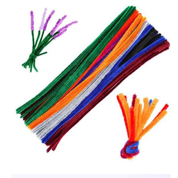 arkCraft Pipe Cleaners in assorted sizes and colours (150mm x 4mm, 100 x Assorted)