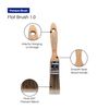 Pro Grade - Paint Brushes - 5 Ea - Paint Brush Set