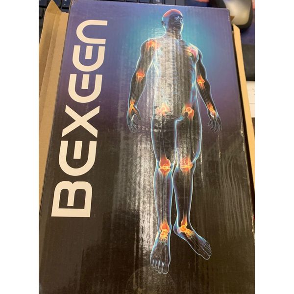 Bexeen Therapy Reusable Gel Ice Pack Hot & Cold w/ Big Wrap - Black