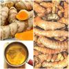 Turmeric Roots Certified Organic Curcuma Longa Tea,  Boost Immune System 8oz