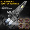 6PC 6000K LED Headlight + Fog Light Bulbs Kits For Mercedes-Benz E350 E320 E550