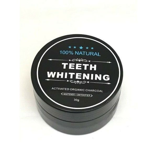 Charcoal Teeth Whitening and detoxifier 100% natural