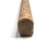 1/2x12 Walnut Travertine Pencil Liner Wall Trim Tile