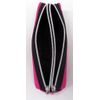  reimei藤井 Pencil Case Double Zipper , blk