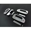 BRIGHTZ Caravan E26 Plated Door Handle Cover Knob [DHC-NOBU-362] E 26