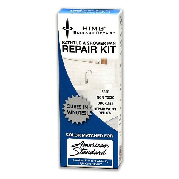 AMERICAN STANDARD Bathtub Repair Kit Sink Repair Kit Porcelain Repair Kit WHITE