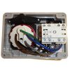 32 Amp 415V 5 Pin Interlock Socket Switched 3P+N+E 3 Phase Red