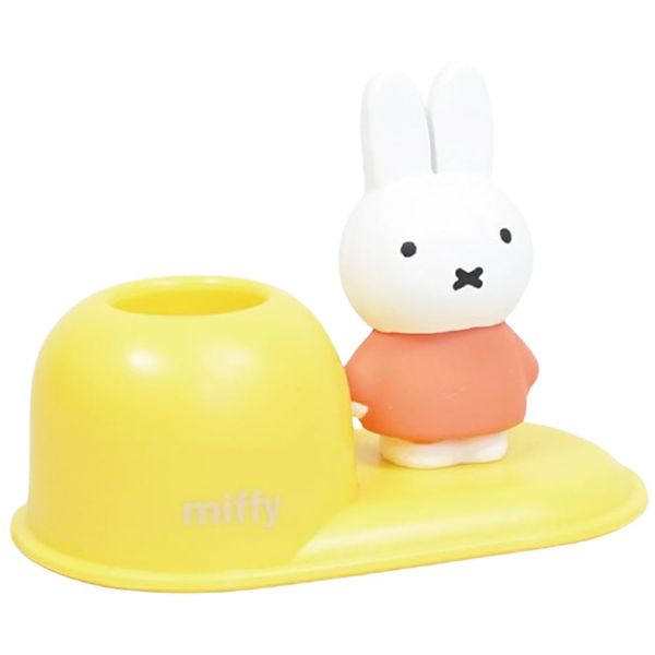 Hassey Top-in Toothbrush Stand Miffy Red MF-8292