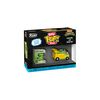 Bitty Pop! Rides Leonardo with Turtles Van