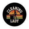 Cleaning Lady Housekeeper PopSockets Adhesive PopGrip
