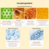 JMsolution Honey Royal Propolis Ampoule Korean Skin care Face Mask -Rich Moisturizing boositng Nutrition -10sheets For All Skin Type