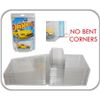 10 Pack Matchbox Mainline Standard Protectors Cases Storage Display Clear🔥