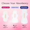 Genial Day Super Absorbent Heavy Flow Pads, 8 Count