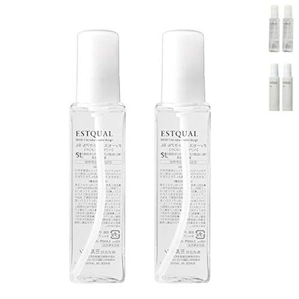 [Set] Milbon MILBON Deesse Estqual 4.1 fl oz (120 ml) Set of 2 SL (Stock)