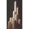Altarkerzen Elfenbein (Creme) 60 x 250 mm