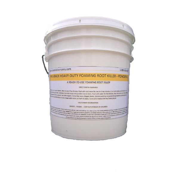 ROOT KILLER FOAMING 20LBS FAST STRONG READY TO USE MAYFLOWER CHEMICALS