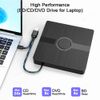 External Blu-ray Drive USB3.0 BD Combo CD/DVD Reader 3D Optical Drive for Laptop