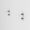 Plexico Wall Mount Lightsaber Rack/Lightsaber Brackets/Lightsaber Stand/PW-31