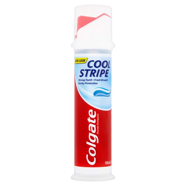 Colgate Cool Stripe Toothpaste Pump, 100 ml