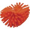Vikan, Orange Brush,Tank,Stiff,5.5",PP/PBT, 7037