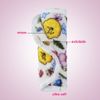 The Original MakeUp Eraser Full Size Wildflowers Print Machine Washable