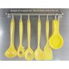 Reston Lloyd 98621M Calypso Basics 100% Melamine, 1 Piece, Lemon