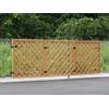 Takasho Lattice Fixing Hardware Fence Mounting Ends (2 Pieces)